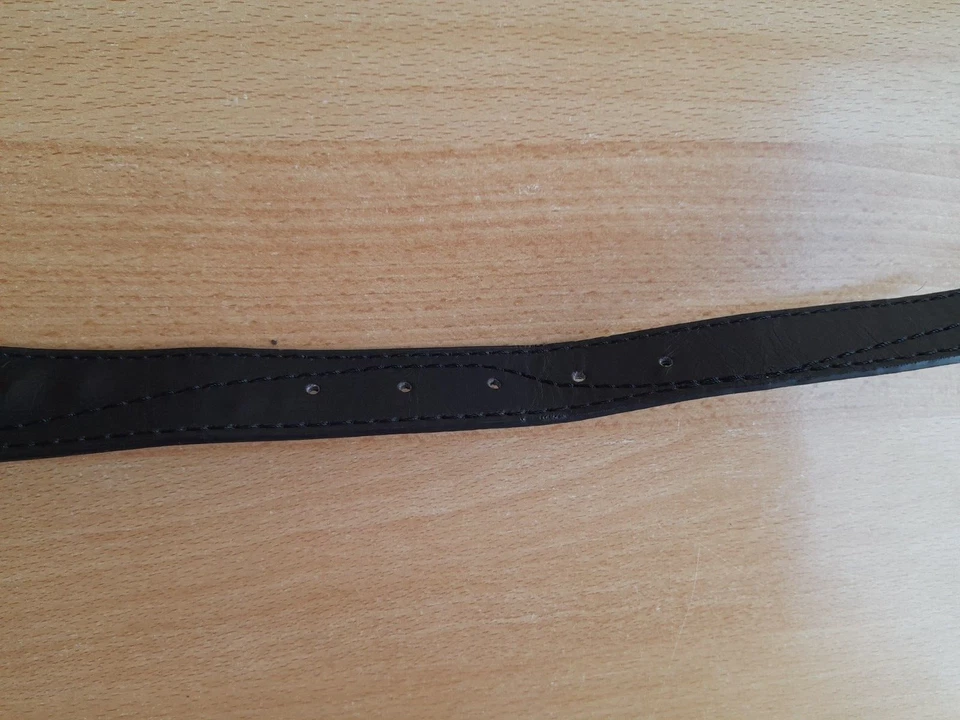 Damen Gürtel, C&A, schwarz, 79-89cm, Nr. 3 - Bild 3 von 4