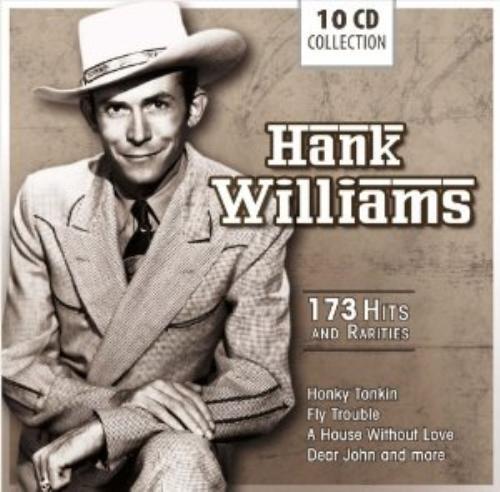 Hank Williams : 173 Hits and Rarities CD Box Set 10 discs (2013) Amazing Value