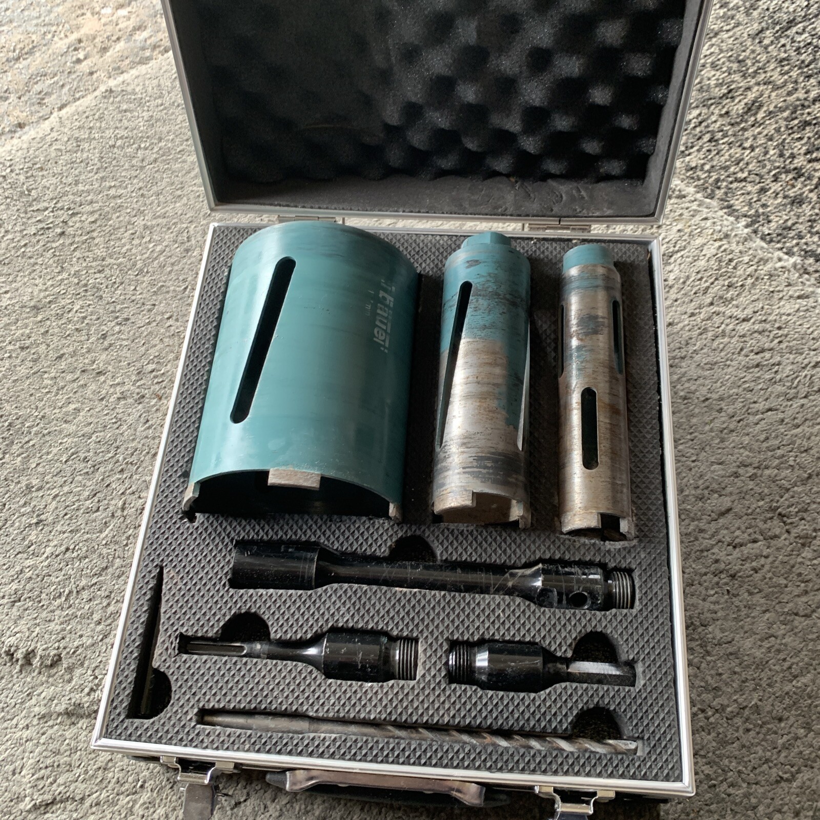 Erbauer Diamond Core Drill Set 53203000063 eBay