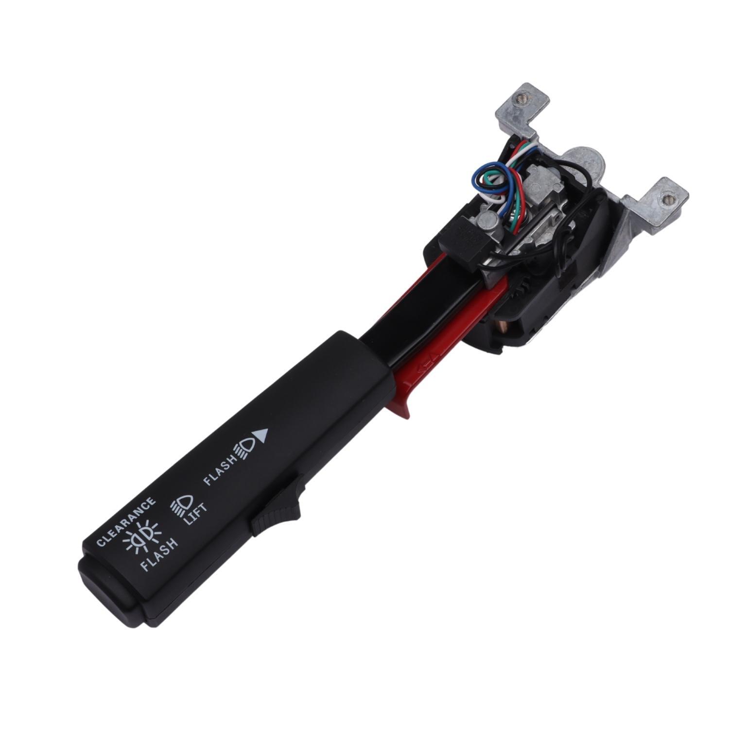 New Black 12-Pin Turn Signal Switch Compatible with Kenworth Mack Volvo 82406821