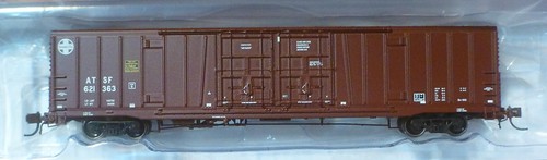 Coche de carga de cerveza BLMA Models N #18019 Santa Fe Clase BX-166 60' - Rd. ATSF #621363 | Zustand: New