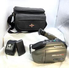 Vintage Panasonic Palmcorder with Case - Model PV -L680D - Batteries -no charger