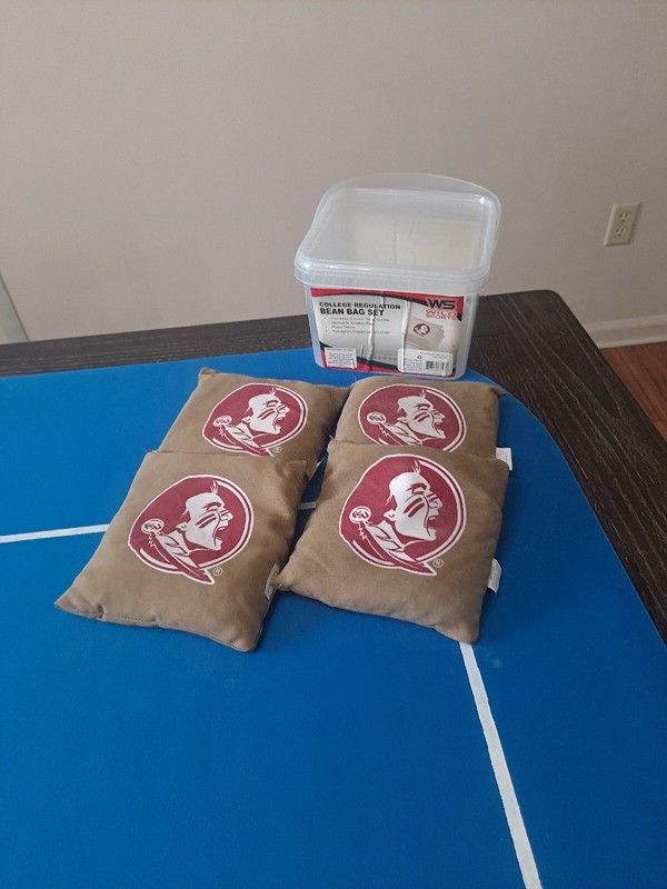Florida Seminoles College Bean Bags Corn Hole