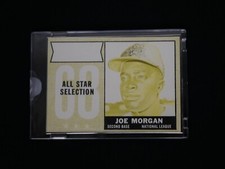 JOE MORGAN 1968 TOPPS VAULT PROOF #364 - HOUSTON ASTROS