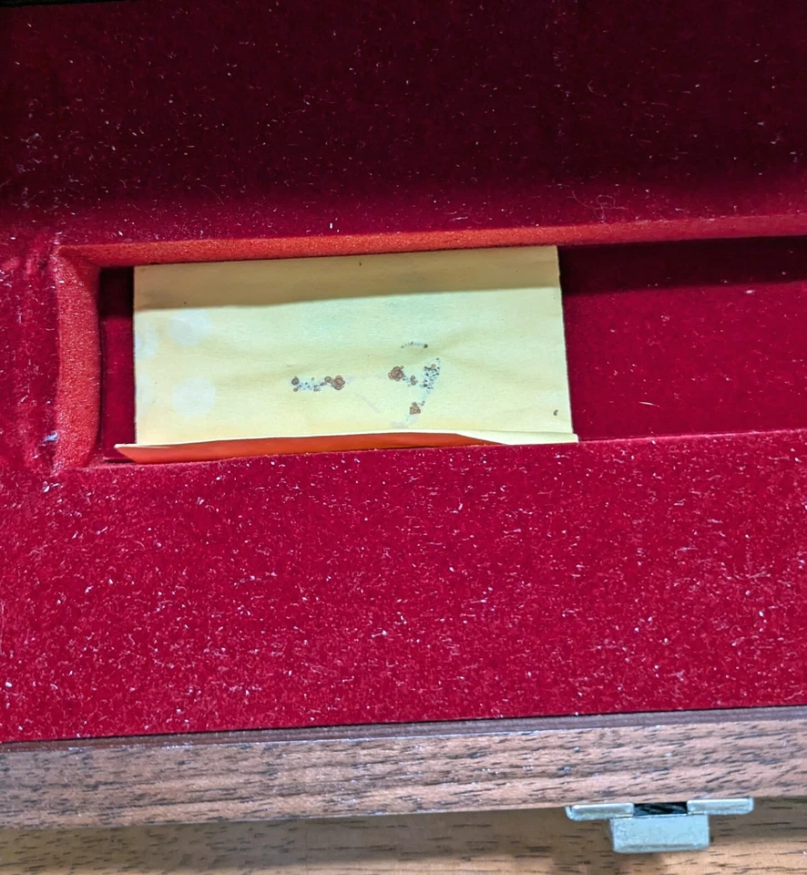 Vintage UNITRON Brass Telescoping Telescope 30x 40mm w. WOOD Box OWENS CORNING - Image 4 of 4