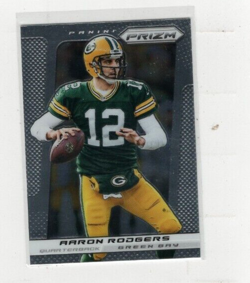 2013 Aaron Rodgers Prizm #115 Free Shipping (A-2595)
