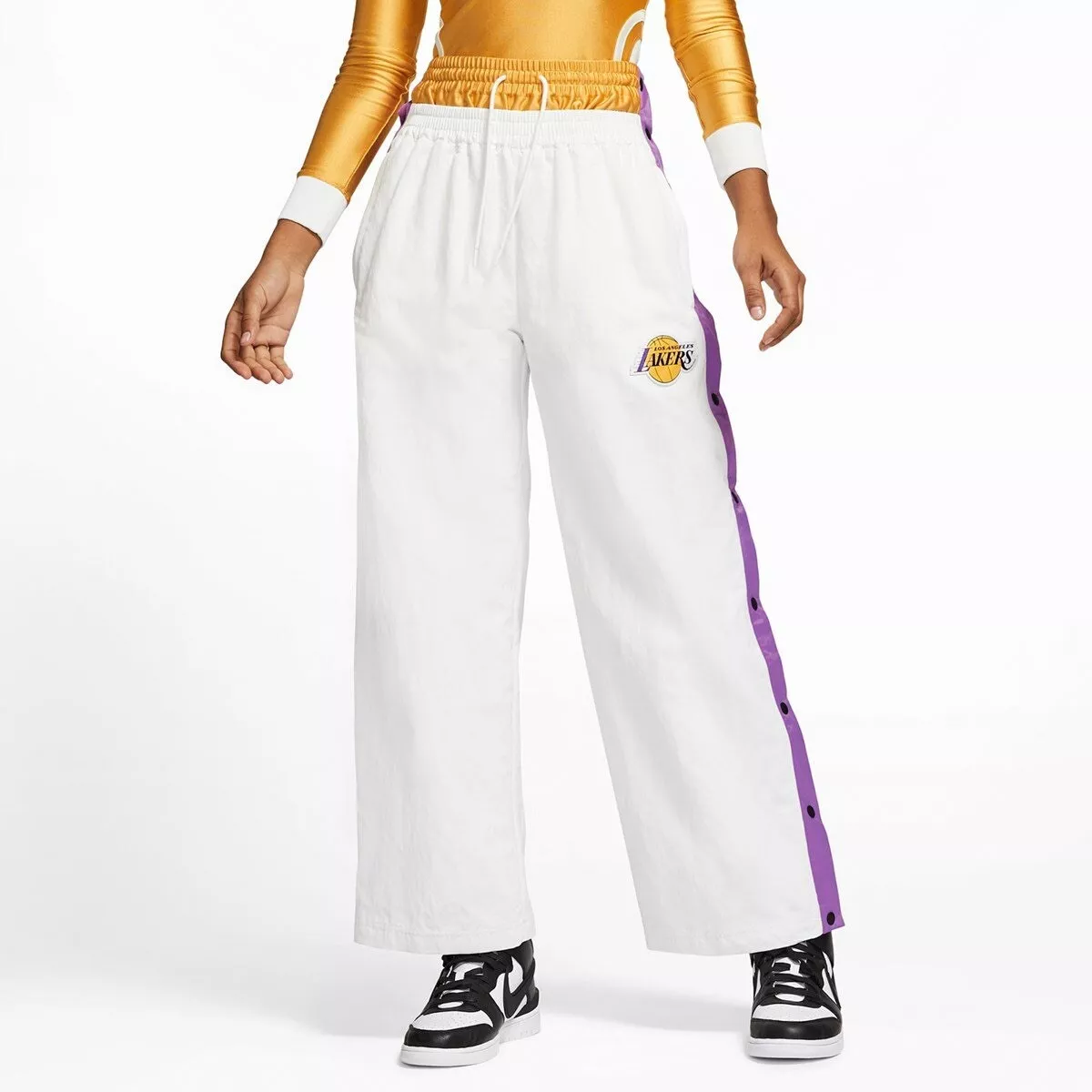 Nike x Ambush NBA Collection Lakers Shirt Gold/White/Purple