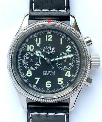 kirova chronograph