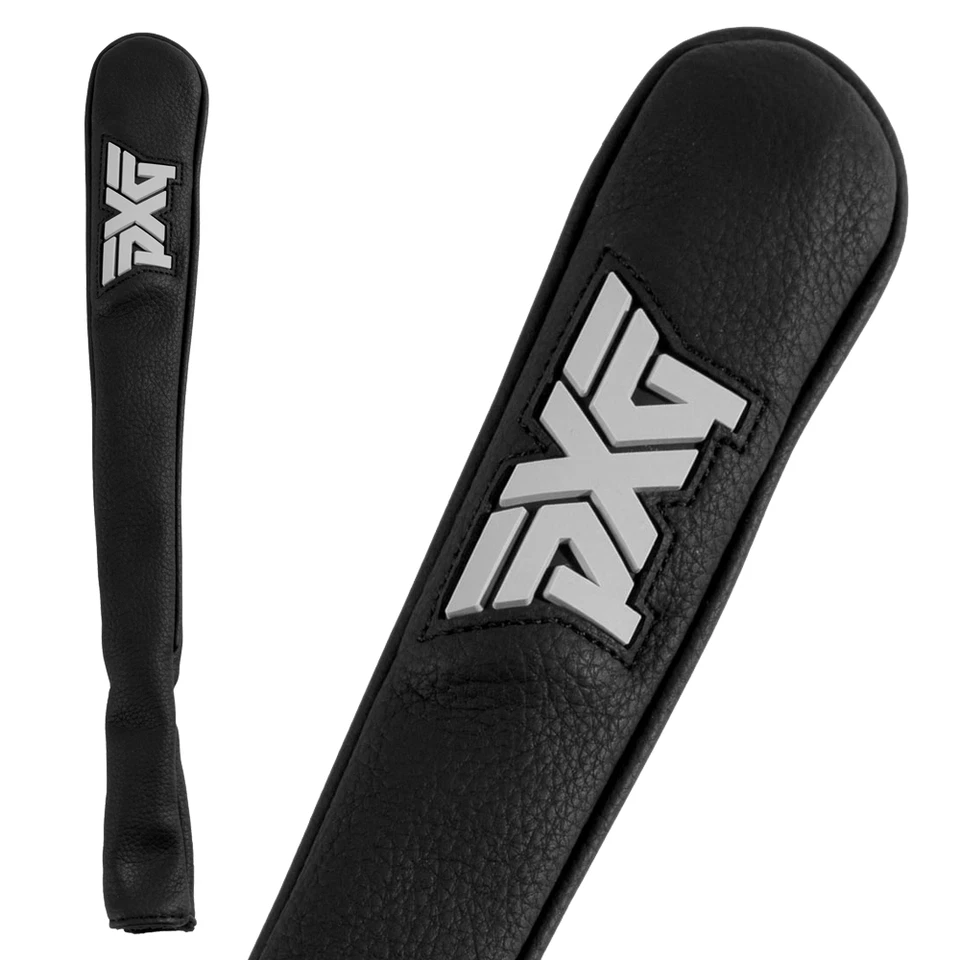 PRO-TEKT PXG 2024 PREMIUM PU LEDER GOLF AUSRICHTUNGSSTICK ABDECKUNG SCHWARZ/MEHRFACHKAUFANGEBOTE