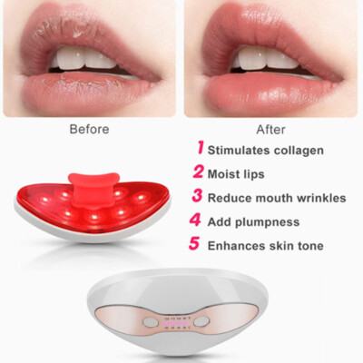 Trending Lip Wrinkle Removal and Plumping Heating Lip Care Beauty for Beauty