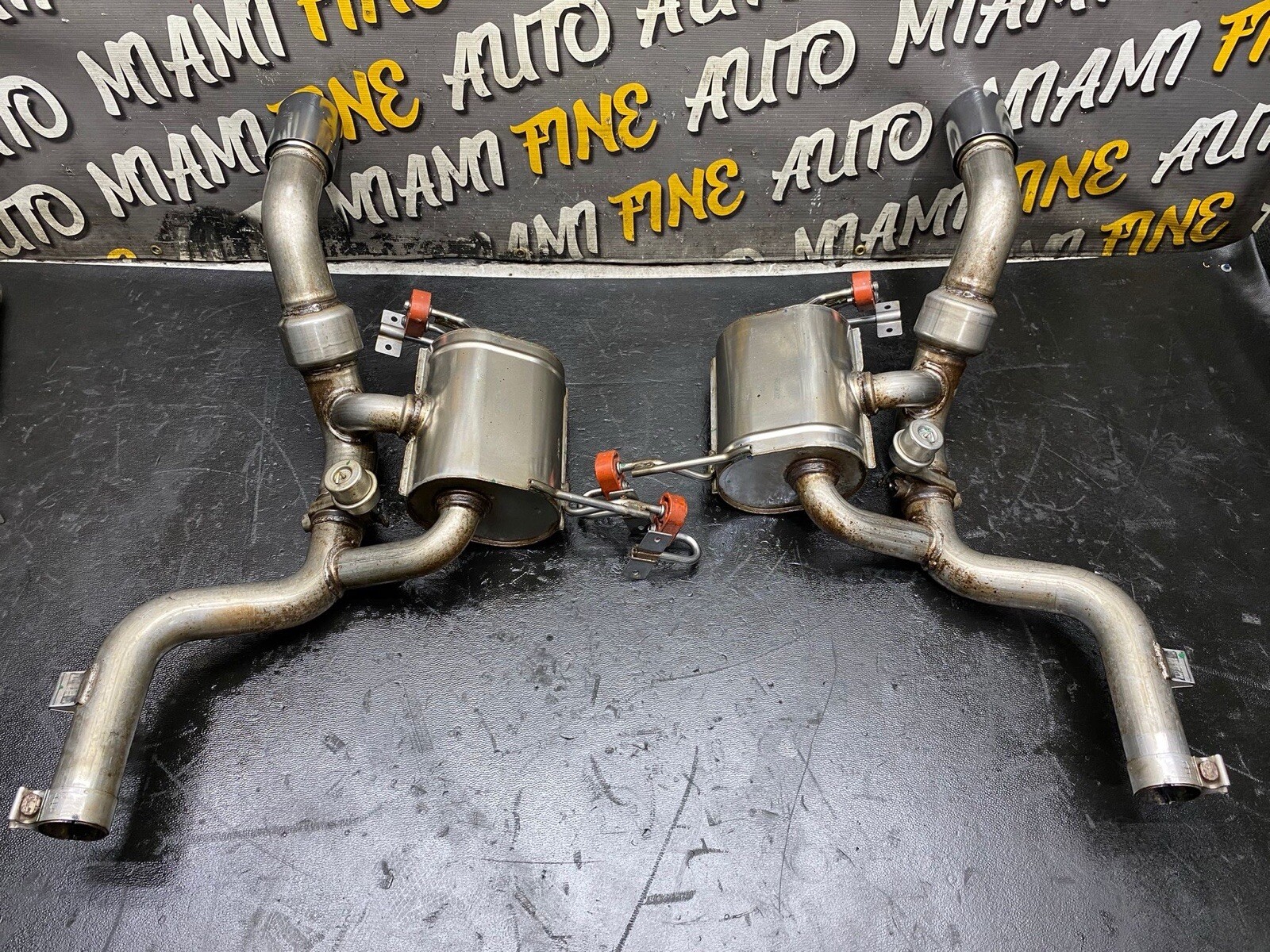2015 Maserati Granturismo MC Muffler Assembly OEM