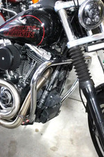 Harley FXR Front Engine Safety Crash Bar FXLR...