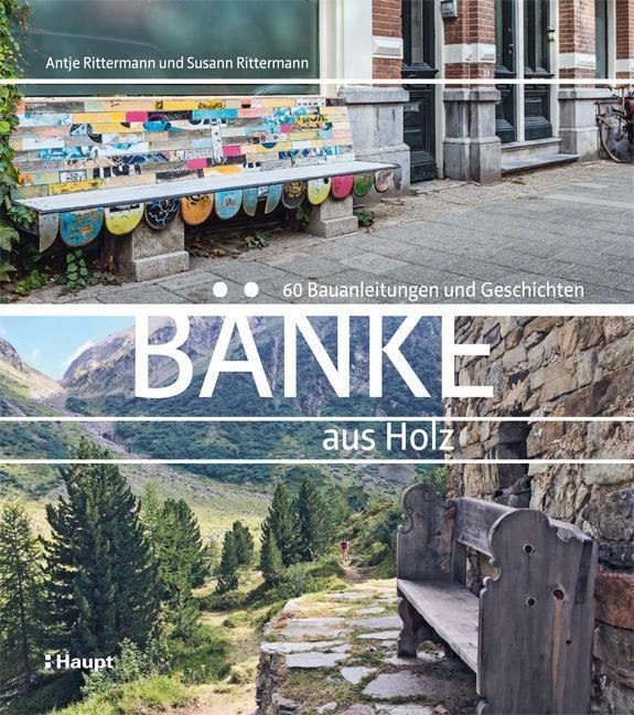 Thumbnail - Bänke Aus Holz | Buch | 9783258601991