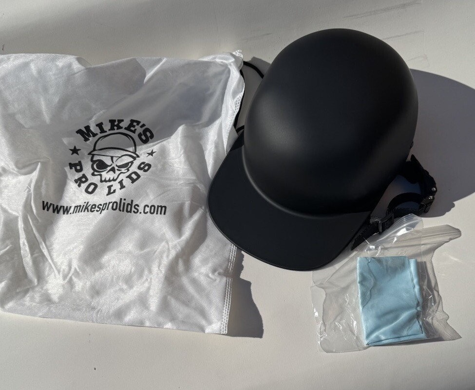 MIKE'S PRO LIDSヘルメット Mike's Pro Lid Dough Boy Custom Satin Electric Blue Novelty
