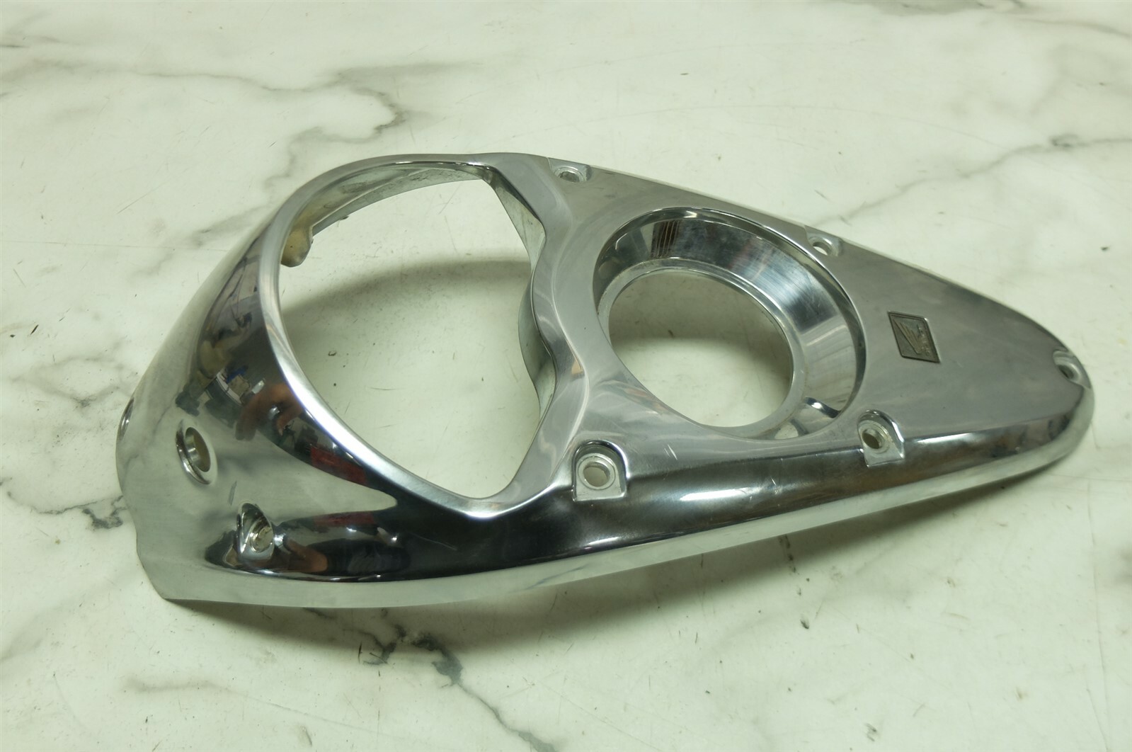 03 Honda VTX 1800 VTX1800 gas fuel tank speedometer gauge cover housing eBay