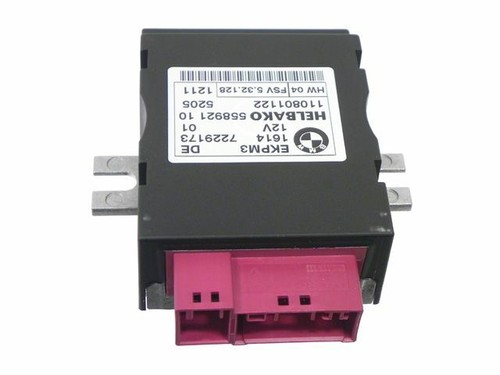 2006 BMW 325i Fuel Pump Control Module 