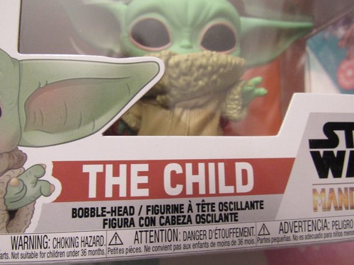 NIB 2021 FUNKO POP STAR STAR WARS THE MANDALORIAN "THE CHILD" BOBBLE HEAD FIGURE - Picture 2 of 4