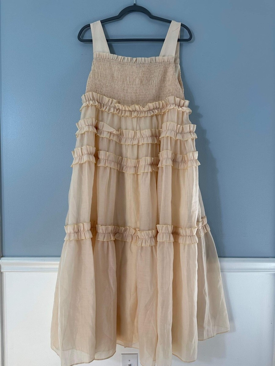 ワンピース dream sister jane parlour organza dress DREAM Brooke Organza Mini Dress – Sister Jane