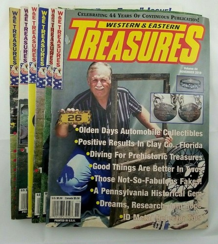 Eastern & Western Treasures 2010 (Feb, Mar, Apr, May, Jun, Nov) 6 Issues Total  - Bild 1 von 2