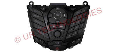 2012-2013-2014 FORD FOCUS AUDIO SYSTEM CENTER FINISH PANEL CM5T18K811KC KB KA