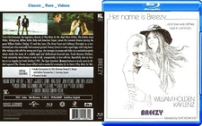 Breezy ~ Blu-ray ~ William Holden, Kay Lenz (1973)
