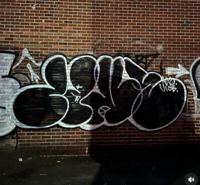 ZANE NXG nyc street art graffiti art spray paint Barry McGee Obey