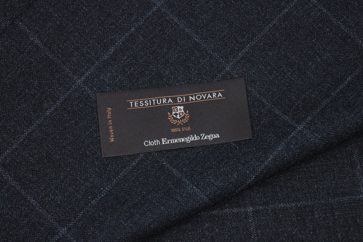 Ermenegildo Zegna Tessitura di Novara 100% silk suiting fabric | eBay