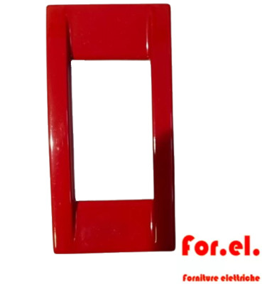 VIMAR 16781.04 - Plakette 1 Modul Rot