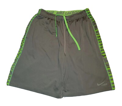 nike dri fit lacrosse shorts
