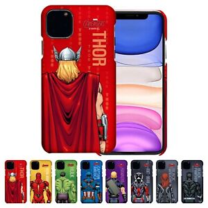 Marvel New Back Hard Cover For Iphone 12 11 Pro Xs Max Mini Xr Se 8 7 Case Ebay