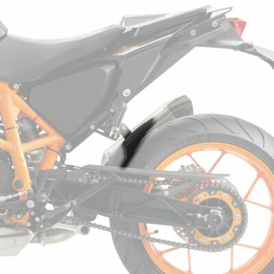KTM Duke 390 Adventure 2020 schwarz Schutzblech Fender 