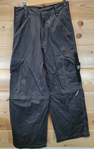 Vtg MacGear Cargo Wide Leg Convertible 