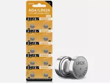 10 Pcs LR626 SR66 SR626SW Alkaline Button Watch Battery  AG4 377 376 364 363
