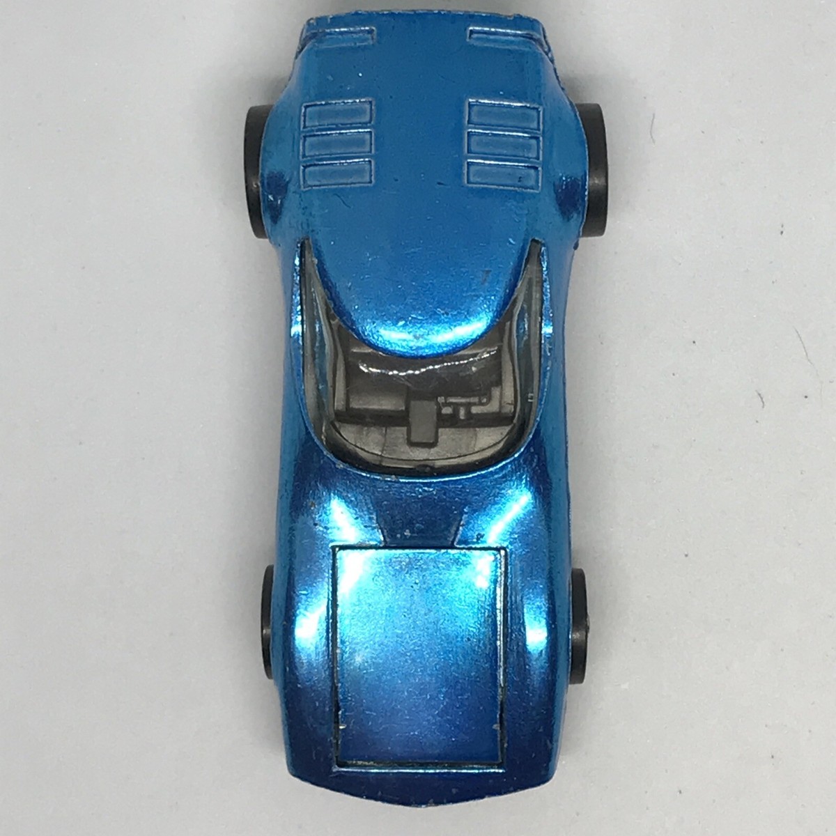 Hot Wheels Redline Torero 1968/1969 Light Blue Gray Int