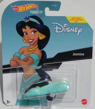 2022 Hot Wheels Disney Character Cars Princess Jasmine Aladdin HDL37 New on Card