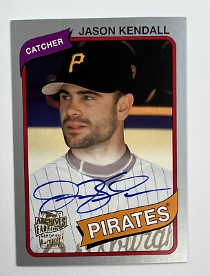 2015 Topps Archives Fan Favorites #FFA-JKE Jason Kendall Silver 147/199 AR55-02