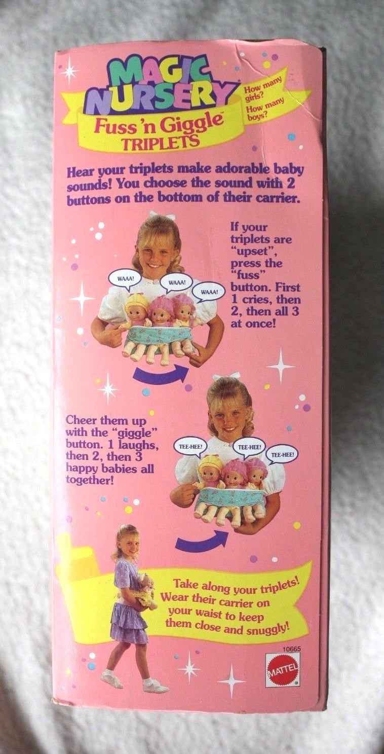 magic nursery triplets