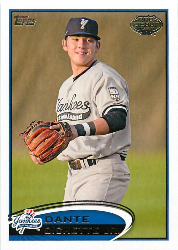 2012 Topps Pro Debut Baseball YOU PICK