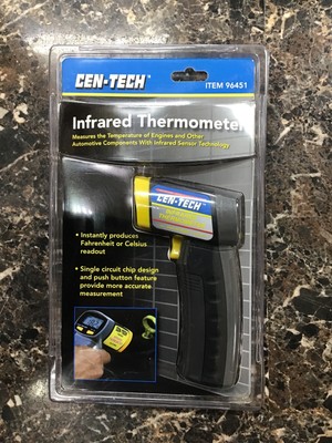 Brand New Cen-Tech Infrared Thermometer with battery 96451 | eBay