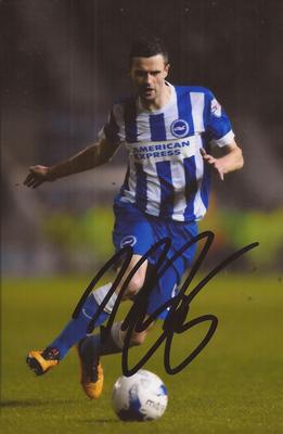BRIGHTON: JAMIE MURPHY SIGNED 6x4 ACTION PHOTO + COA