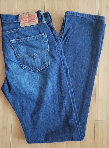 Levis 514 Mens Jeans Blue Straight 