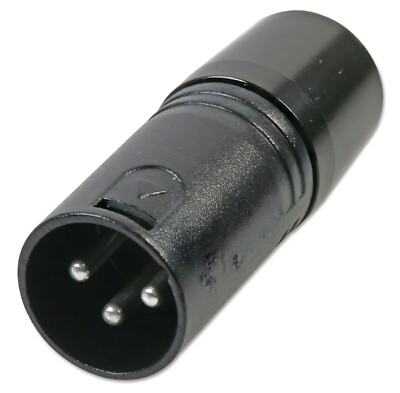 XLR STECKER auf XLR Stecker auf Stecker. Adapter 3-Pin Adapter Gender Changer