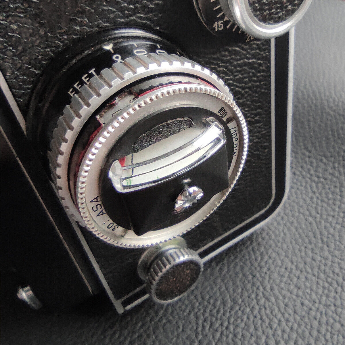 Rolleiflex 2.8E/3.5E/3.5C/3.5T /Tele/Wide Light Meter Cover Rolleiflex 2.8E/3.5E/3.5C/3.5T /Tele/Wide Light Meter Cover