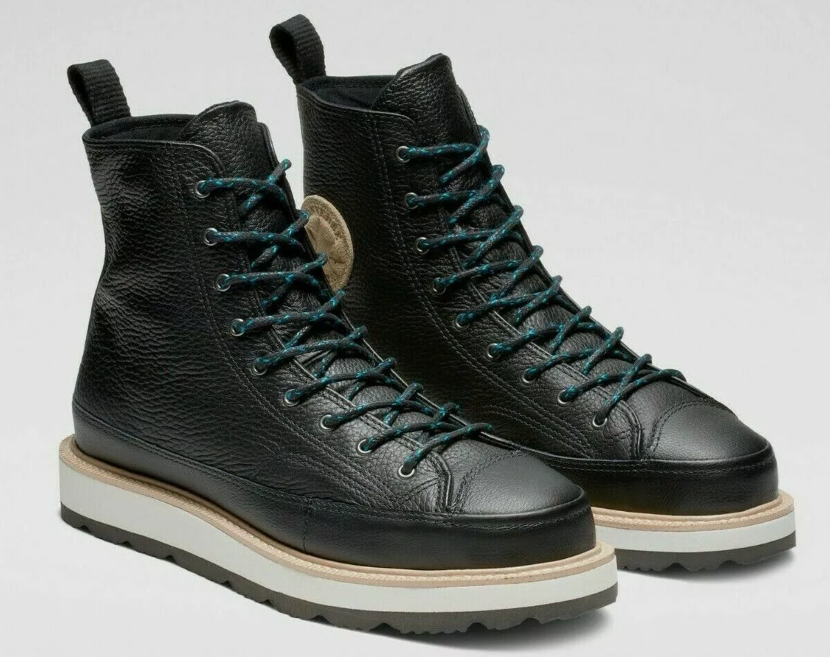 NEW CONVERSE Chuck Taylor Crafted Leather Terrain Boots Shoes
