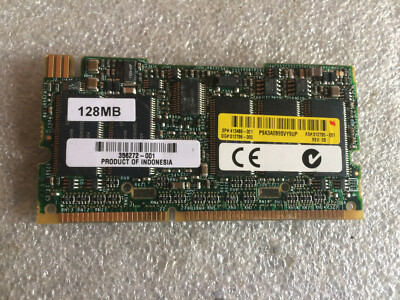 HP 128MB CACHE MEMORY BOARD FOR SMART ARRAY 413486-001 356272-001