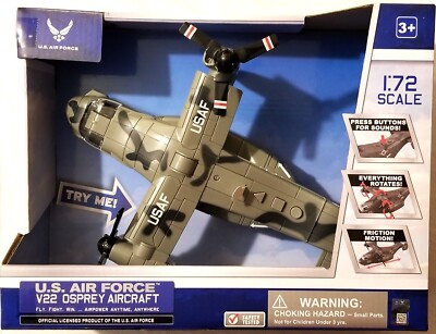 US Air Force - 1:72 Scale V22 Osprey Aircraft (BBAF20311) | eBay