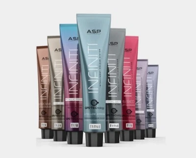 ASP AFFINAGE ASP Elixir / Infiniti Permanent Crème Hair Colour - Full Range