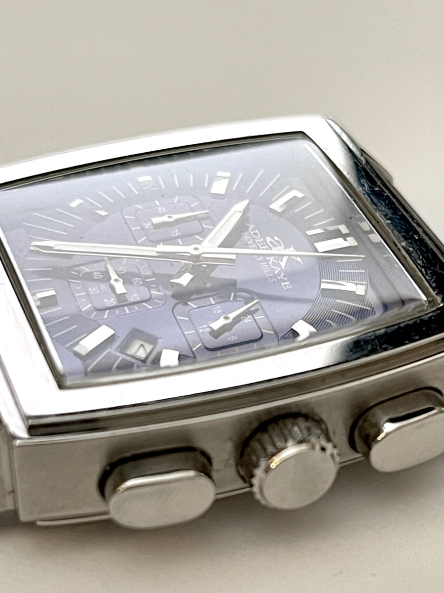 Adee Kaye Beverly Hills Chronograph Sport Collection Blue  display picture 2