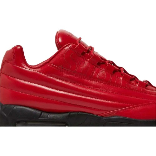 Nike X Supreme Air Max 95 Lux Supreme Red - Picture 2 of 6