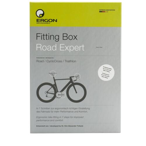 Ergon Fitting Box Road Expert Einstellhilfe Komfort Performance Anpassung Bike - Bild 1 von 2